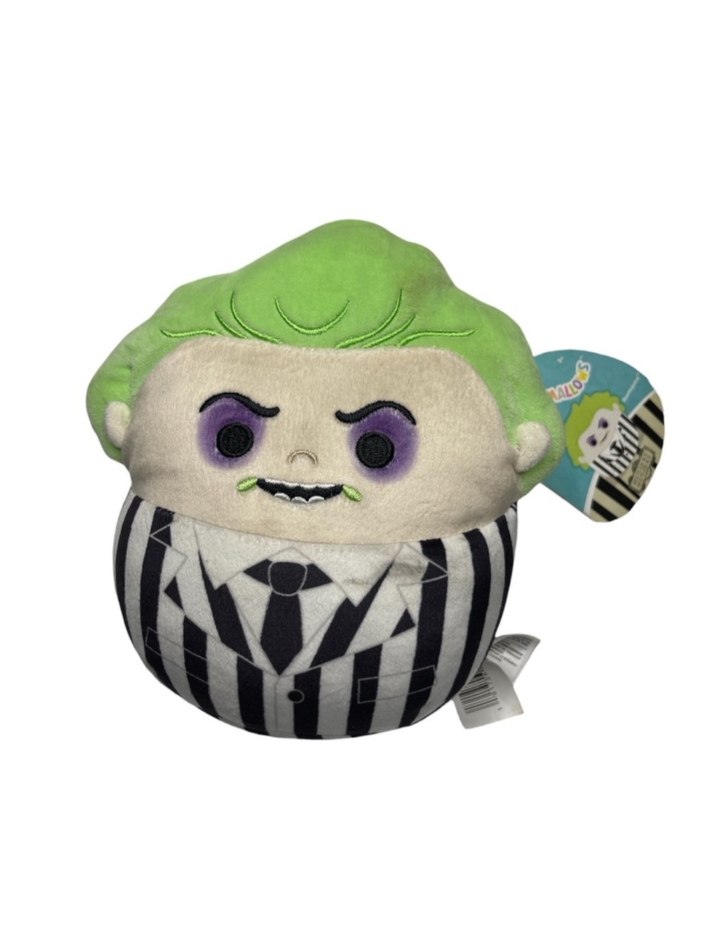 Squishmallow Halloween 8" Beetlejuice Toy Plush
